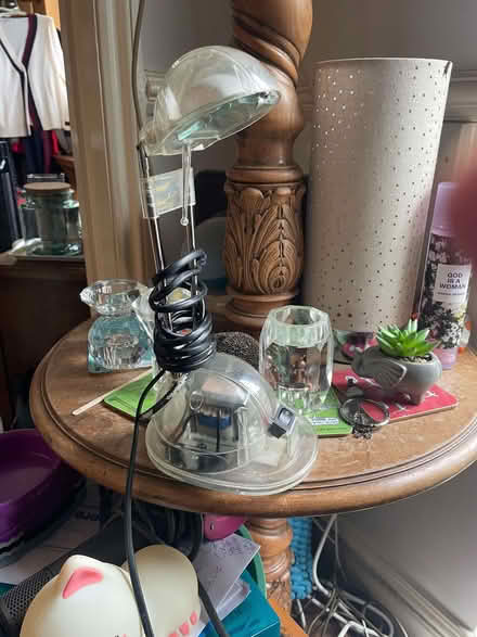 Photo of free Clear desklamp. (Boscombe BH7) #2