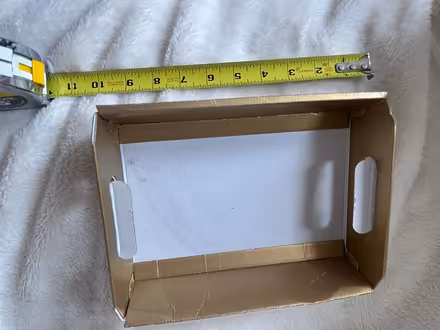 Photo of free small gold hamper boxes materials (Terenure, Dublin 6W.) #2