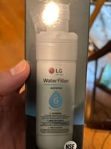 Photo of free LG Water Filter (West end of Toronto) #1
