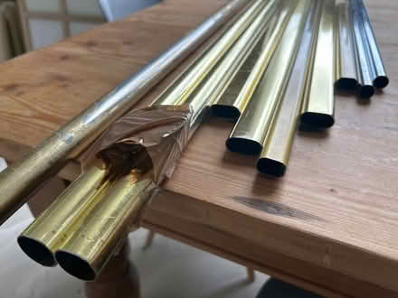 Photo of free Metal poles/rails/bars (Norton LD8) #2