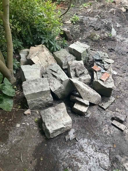 Photo of free Large stones suitable for rockery (Stockbridge EH3) #1