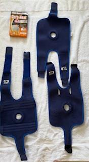 Photo of free knee brace and heat pads (Chobham GU24) #1