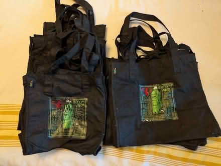 Photo of free Large and Small Cloth PC Bags (Yonge and Lawrence) #1