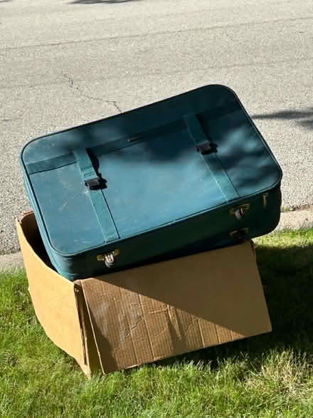 Photo of free 1/2 inch plylwood. Suircases (22 W305 McCarron Glen Ellyn.) #2