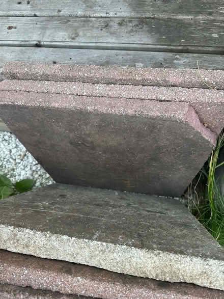 Photo of free Garden pavers (Hillsborough S6) #3