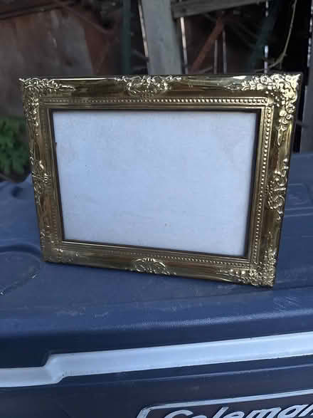 Photo of free Gold frame for 4x8 pictures (North Berkeley) #1
