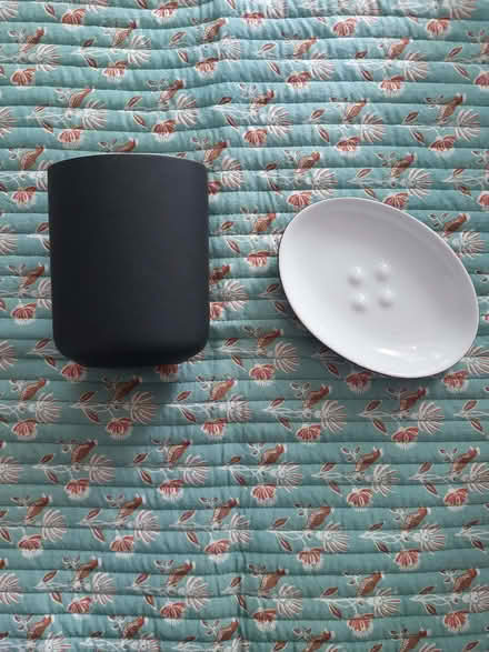 Photo of free Ikea soap dish and toothbrush holder (Balham SW12) #1