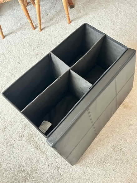 Photo of free Collapsible Ottoman with Storage (Corfe Mullen BH21) #3
