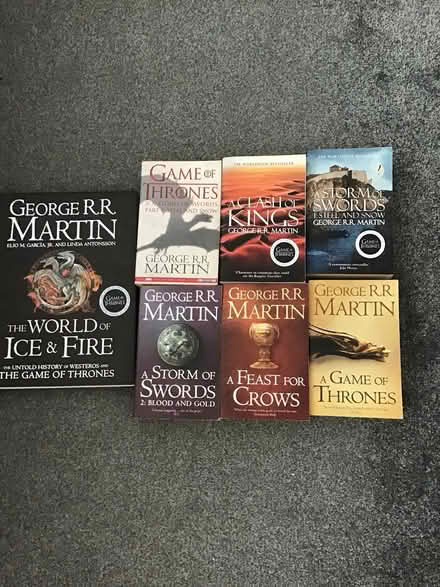 Photo of free Game of Thrones Books (Havant PO9) #1