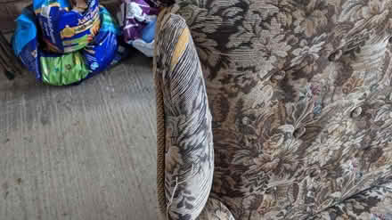 Photo of free Vintage 2-seater sofa (Abingdon - Caldecott. OX14) #3