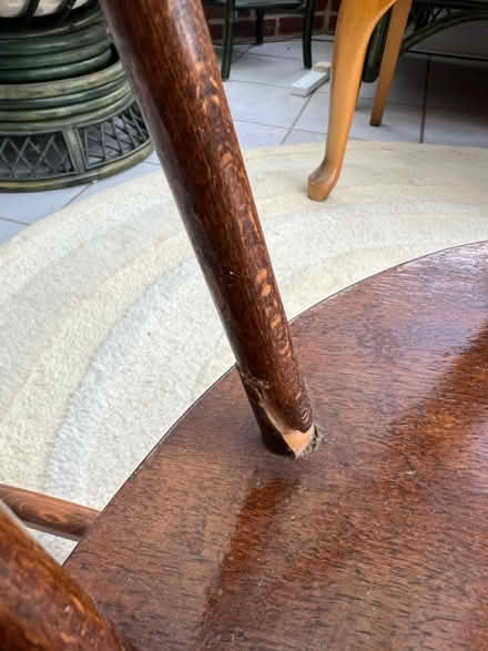 Photo of free Traditional Wooden Rocking Chair (Fareham PO15) #3