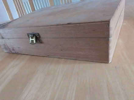 Photo of free Wooden box (Woodley RG5) #3