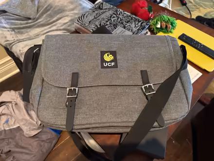 Photo of free UCF Messenger Bag (Audubon Park) #1