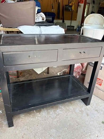 Photo of free Black Laquer Table (St charles il) #1