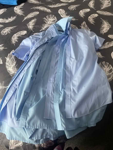 Photo of free Blue school shirts (Marsh LA1) #1