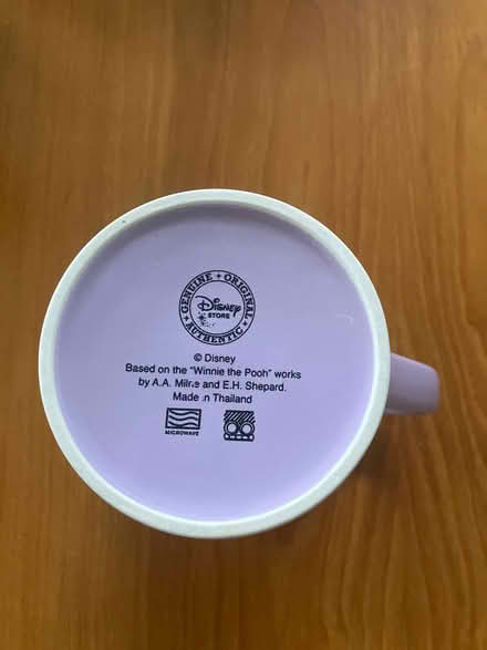 Photo of free Large Eeyore mug (Aston CH5) #3
