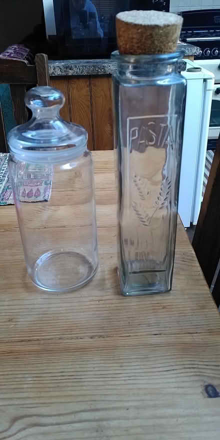 Photo of free 2 glass food containers (New Street, Ludlow) #1