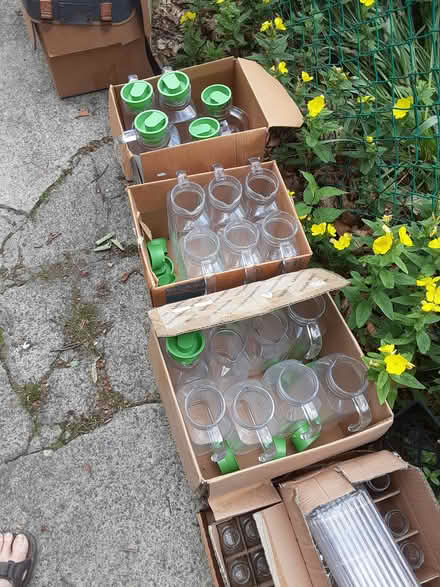 Photo of free Pitchers, glassware for flowers (Jamaica Plain) #2