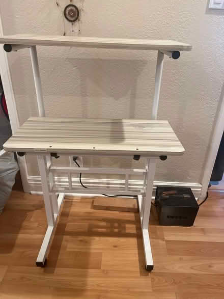 Photo of free adjustable computer desk (Campbell/Winchester) #1