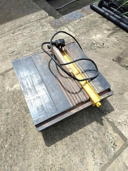 Photo of free Tile cutter tool (South Hitchin, SG4 9) #1