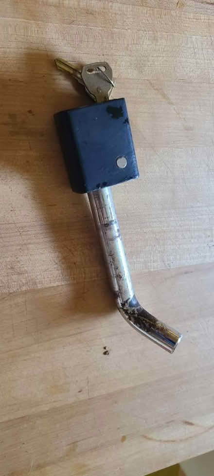 Photo of free Locking hitchpin (South beacon hill) #1