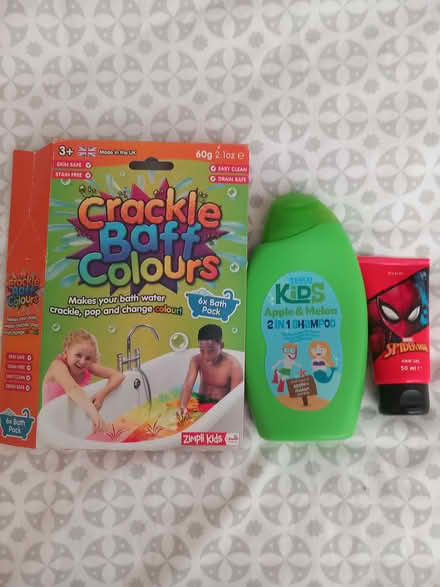 Photo of free Kids toiletries (Wivenhoe CO7) #1