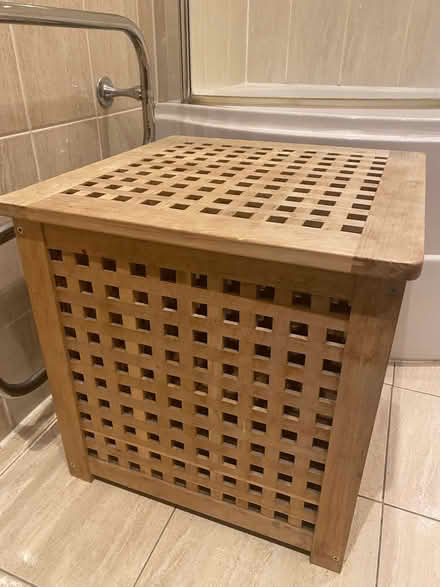 Photo of free IKEA box/table/laundry basket (Lansdown GL50) #1