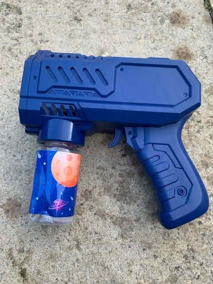 Photo of free Battery powered bubble gun (GU12) #1
