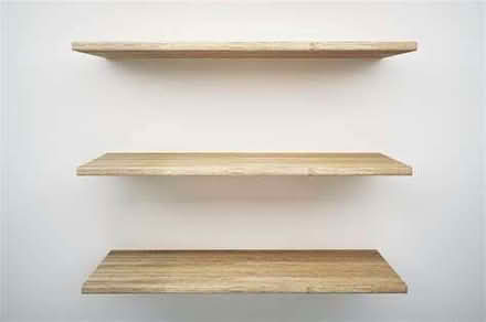 Photo of Shelving material (Reading West RG1) #1