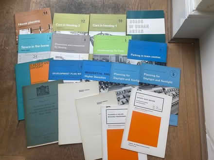 Photo of free Town Planning Brochures (Islington N1) #2