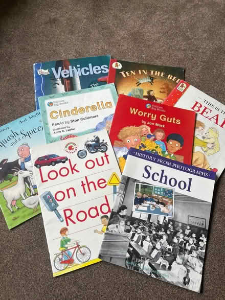 Photo of free Oversized class books (CH60) #1