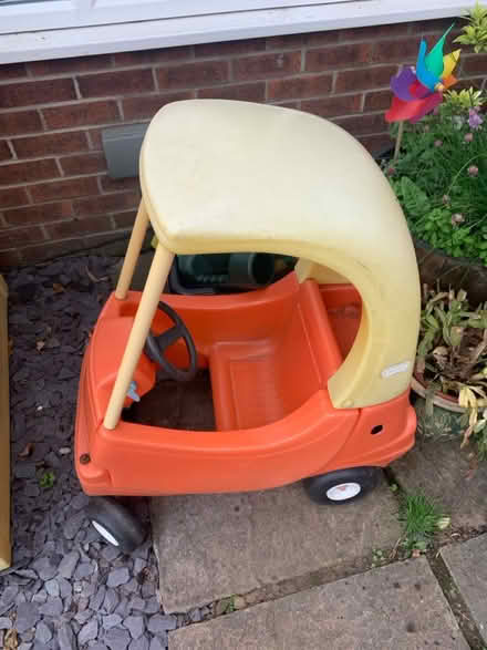 Photo of free Kids car and tractor (North walbottle NE5) #2