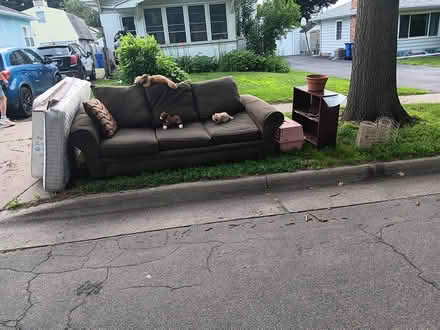 Photo of free Couch (Saint Paul) #1