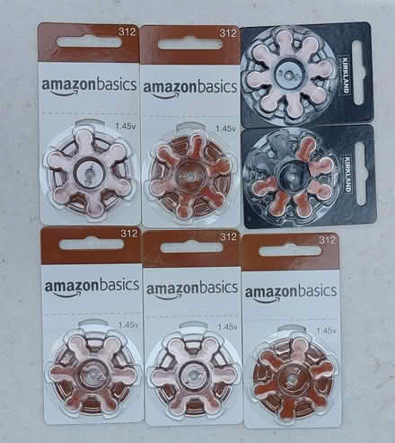 Photo of free Hearing Aid Batteries #312 (El Cerrito) #1