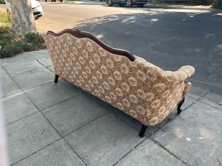 Photo of free vintage couch (Seminary and Calistoga) #2