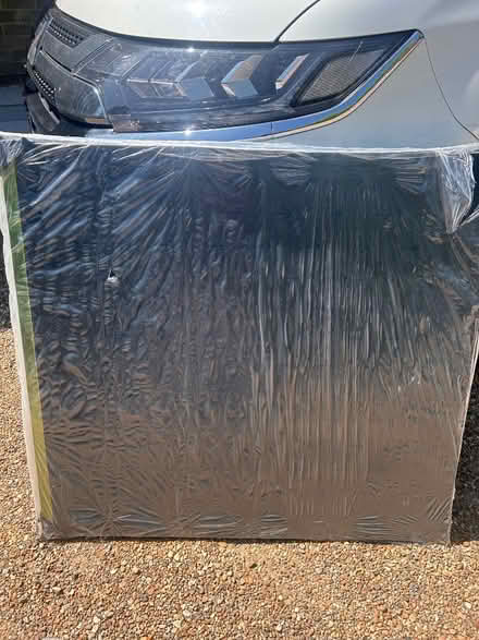 Photo of free Kitchen end panel - dark blue (Ivy Hatch TN15) #3