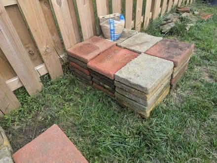 Photo of free Square Pavers (Berwyn Heights) #2