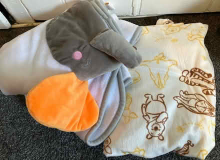 Photo of free 2 new baby blankets (Eastbourne BN22) #1
