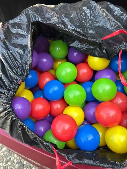 Photo of free Plastic “ball pit” balls (Los Altos, CA) #1