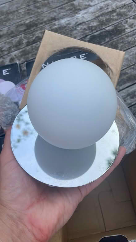 Photo of free NEW Enluce bathroom wall light x 4 (Tooting, SW17 9) #1
