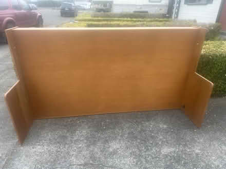 Photo of free Sturdy wood bed frame (1876 Iverson Ave, Arcata) #3