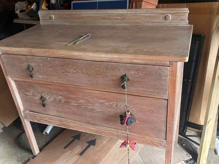 Photo of free Dresser unit two drawers (Ivy Hatch TN15) #1