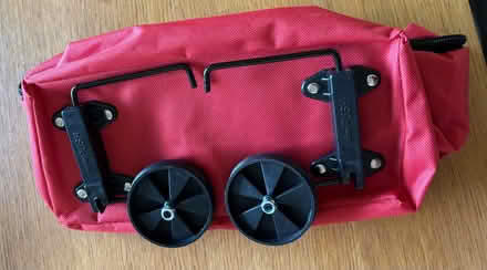 Photo of free Foldable shopping bag on wheels (Kippington TN13) #3