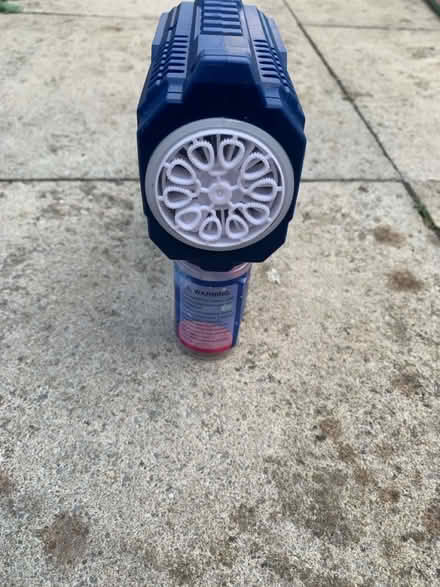 Photo of free Battery powered bubble gun (GU12) #3