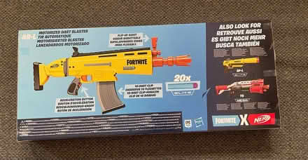 Photo of free Fortnite AR-L motorised Nerf gun (North Bretton) #4