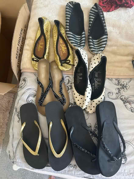 Photo of free 6 pairs of shoes as new size 5 (Portchester PO16) #1