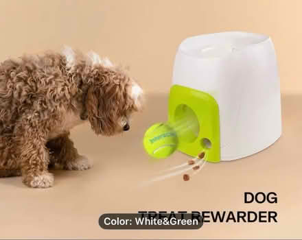 Photo of free Dog ball/treat training toy (72206) #1