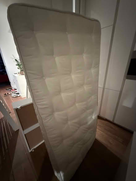 Photo of free Single bed and mattress (South Kensington SW3) #2