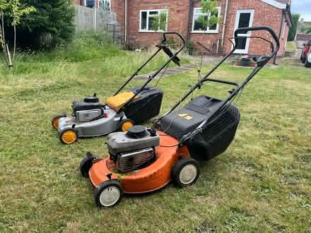 Photo of free Petrol Lawnmower x 2 (Droitwich WR9) #2