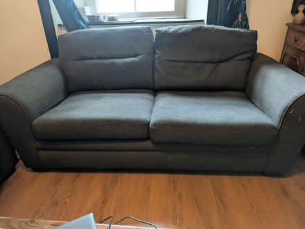 Photo of free 2 grey sofas (Asby CA14) #1